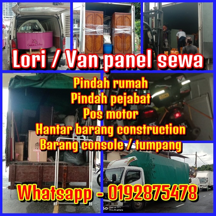 Lori Sewa Pindah Rumah Murah Services Home Services Movers Delivery On Carousell