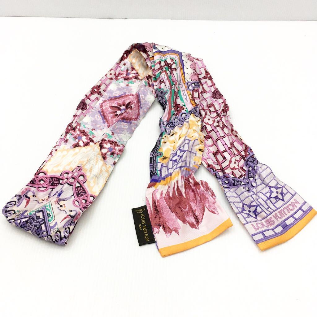 Louis Vuitton Twilly - Neutrals Scarves and Shawls, Accessories - LOU14400