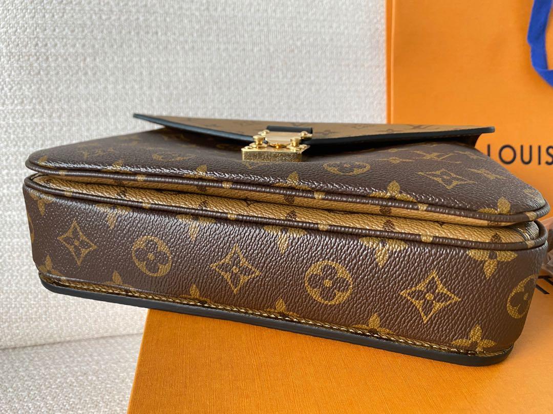 KOMEHYO, LOUIS VUITTON Monogram Reverse Pochette Metis MM-M44876 Bag, LOUIS  VUITTON, Brand Bags, Others