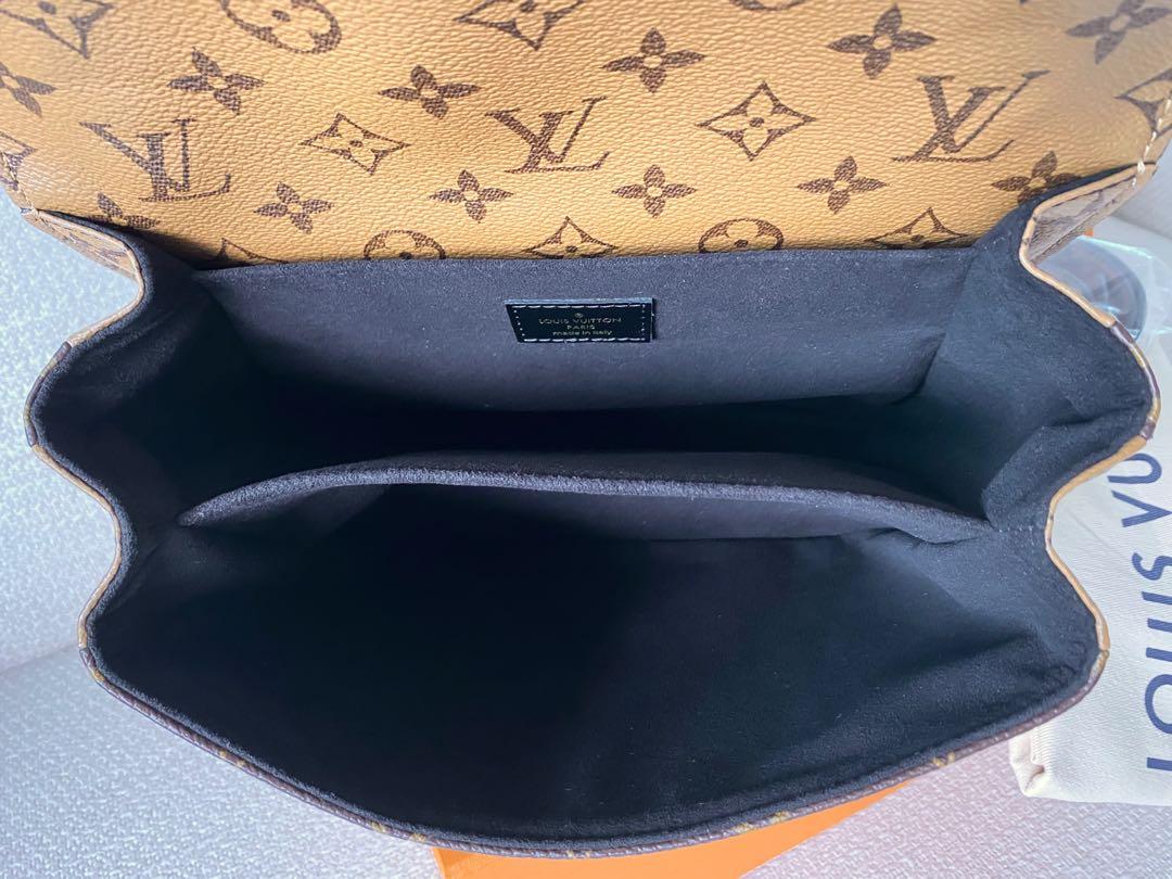 LOUIS VUITTON LV Reverse Monogram Pochette Metis Sling Bag #M44876