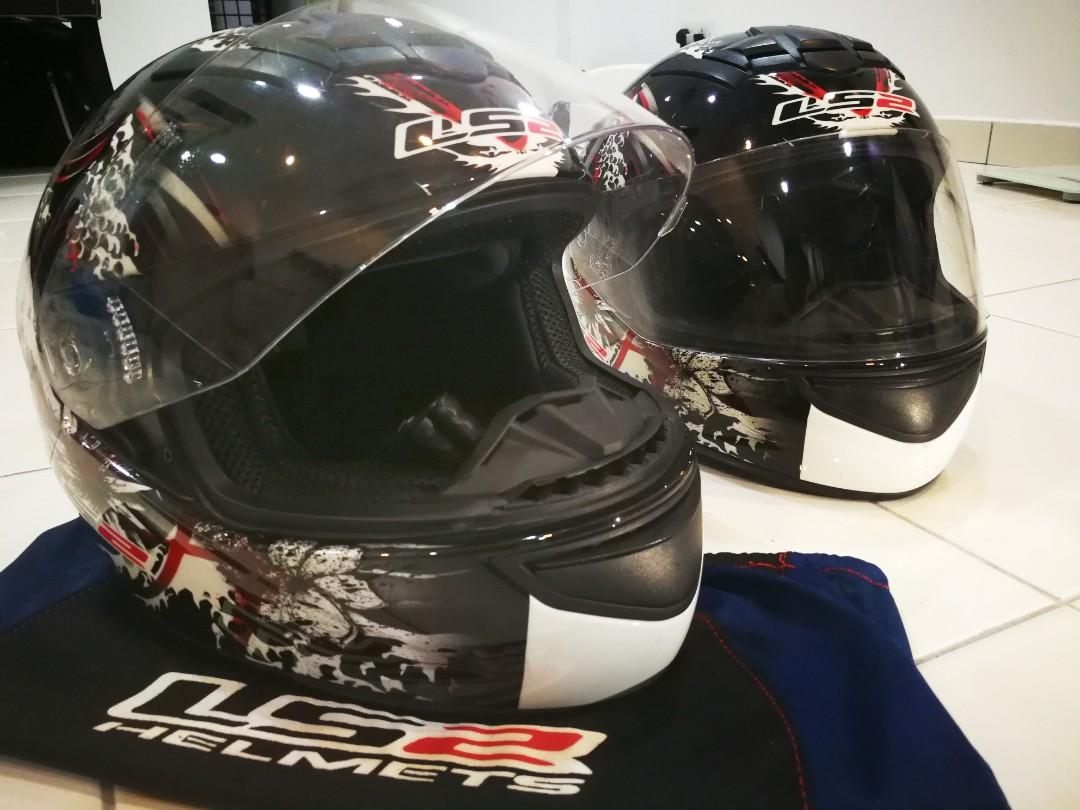 Ls2 ff350 visor sales