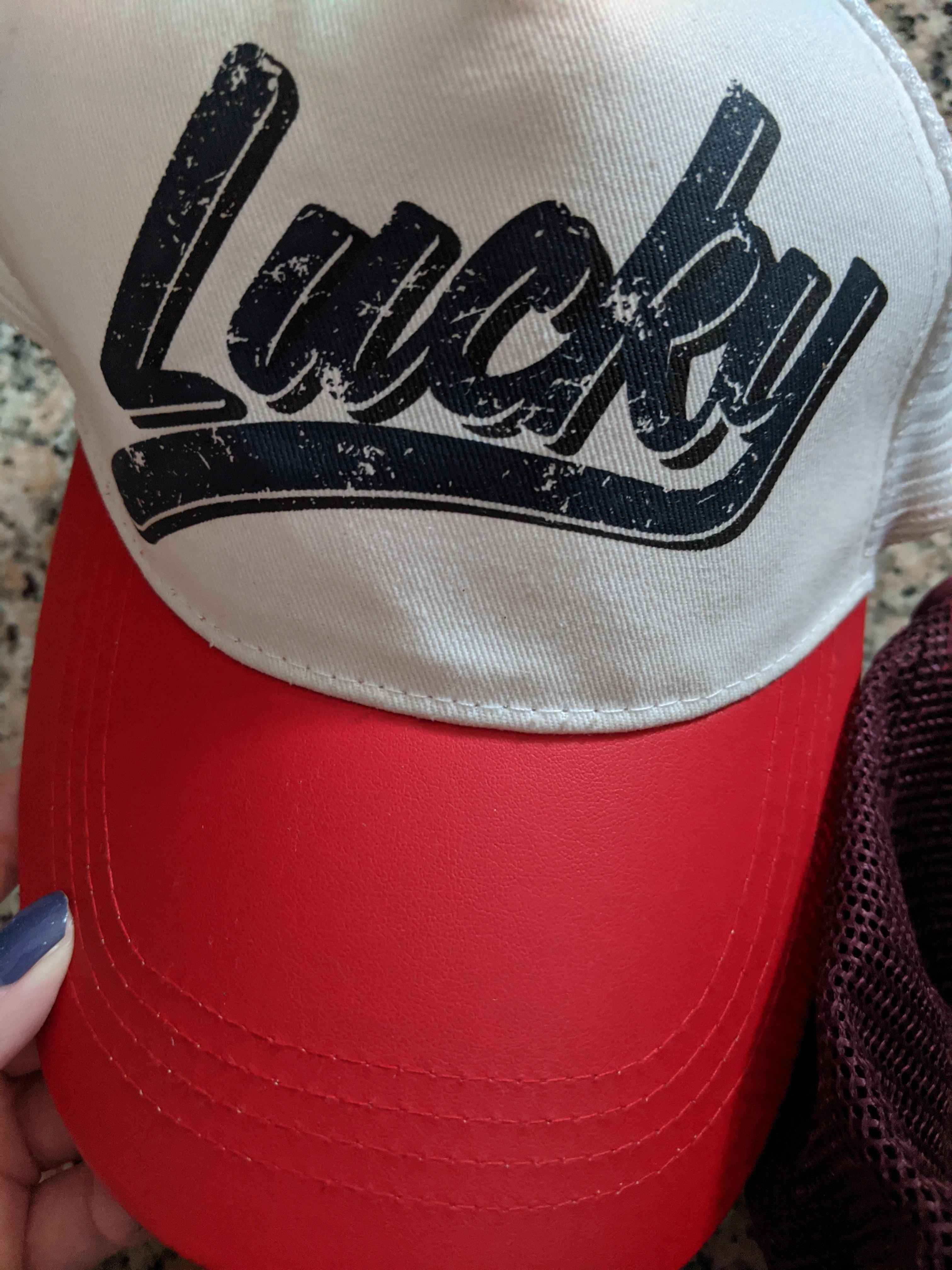 lucky caps