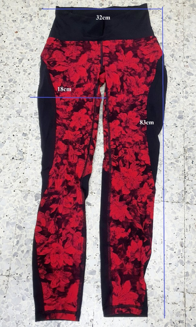 Lululemon Yoga Pants, Women's Fashion, Bottoms, Shorts on Carousell