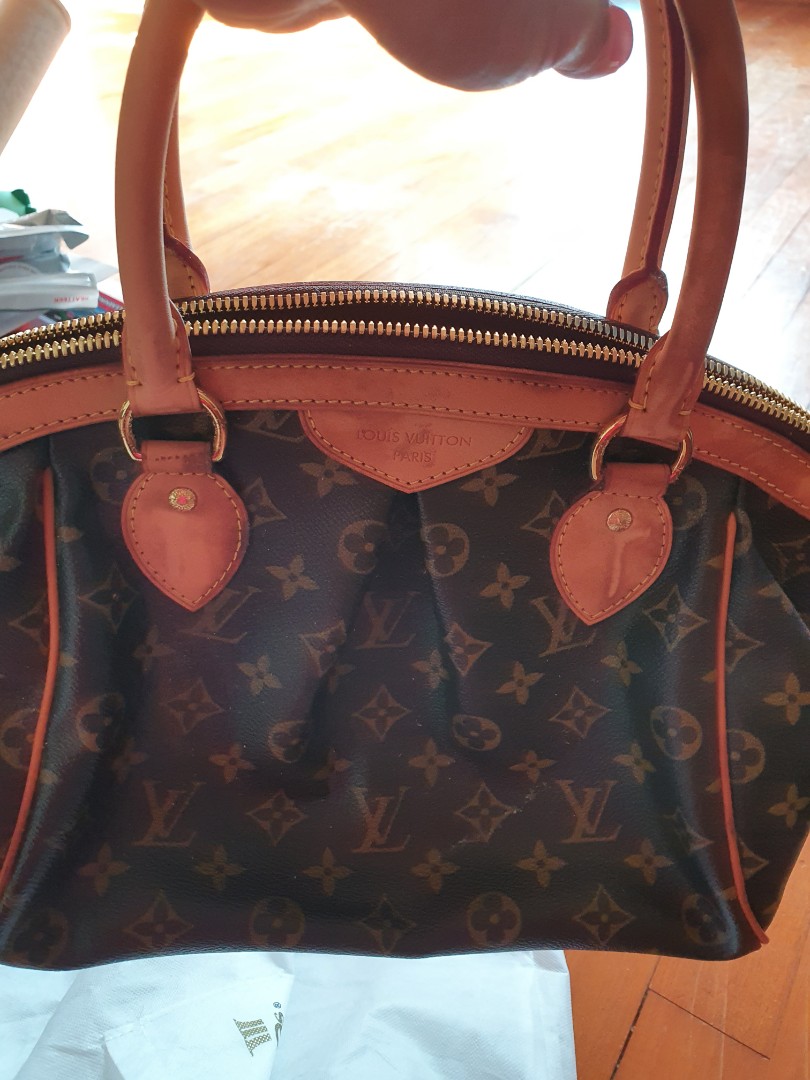 LV Bag used- authentic but selling low, Luxury, Bags & Wallets on Carousell