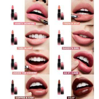 Mac Lipstick Please Me Makeup Carousell Singapore