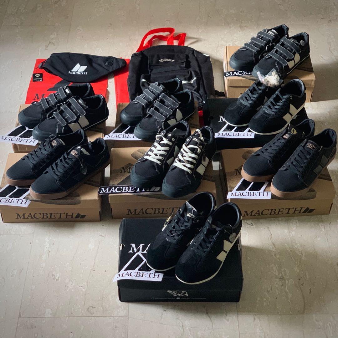 macbeth footwear shop