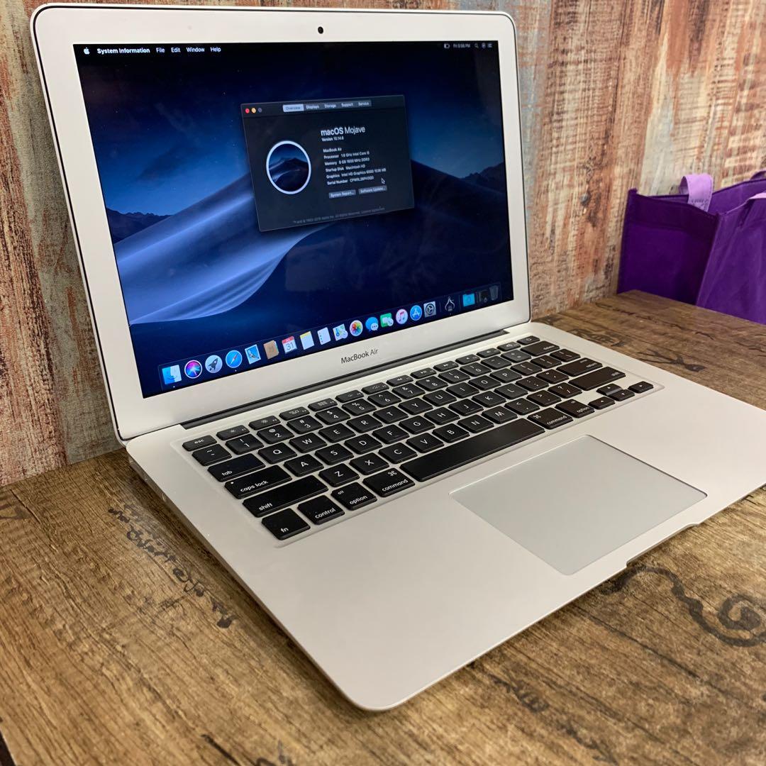 Macbook Air 13 Inch 2015 Excellent Condition Full Box Set Electronics Computers Laptops On Carousell