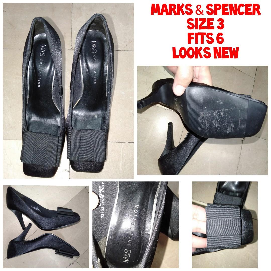 marks and spencer shoes size 7