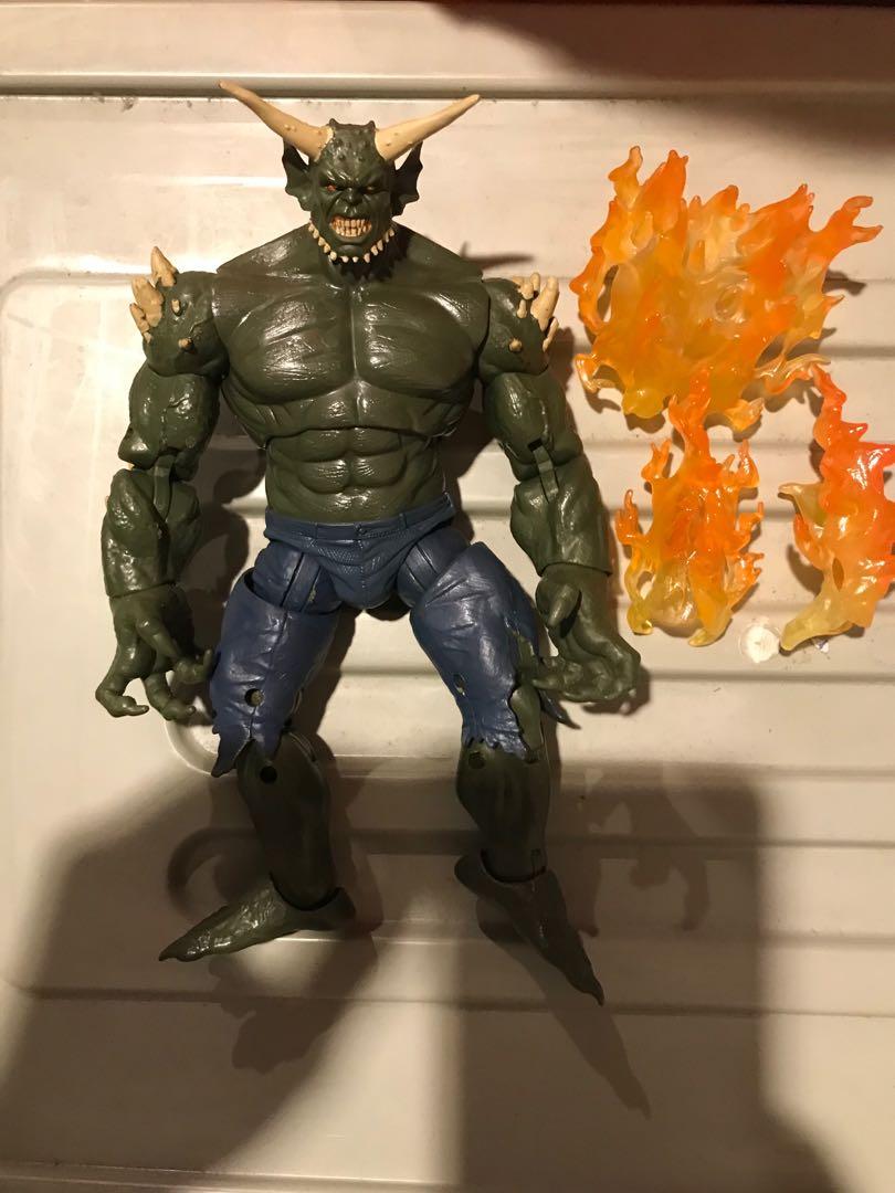 Marvel Legends Green Goblin Baf Toys Games Action Figures Collectibles On Carousell