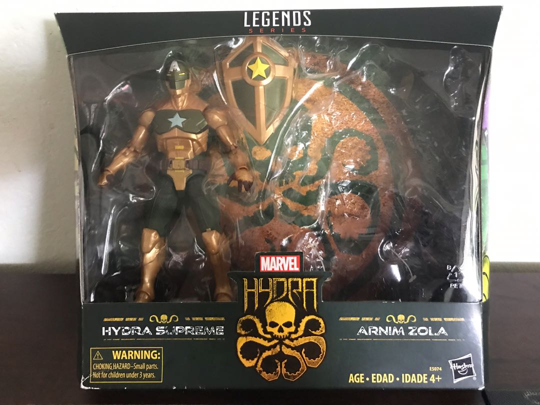 hydra supreme marvel legends