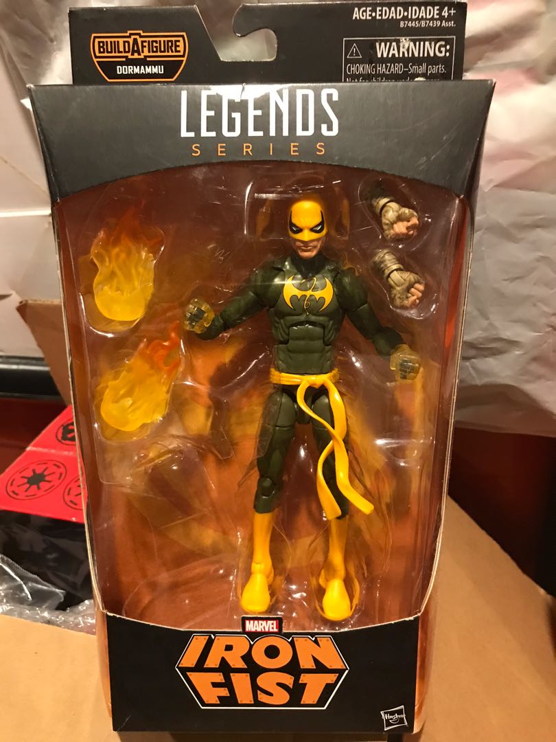 iron fist action figure