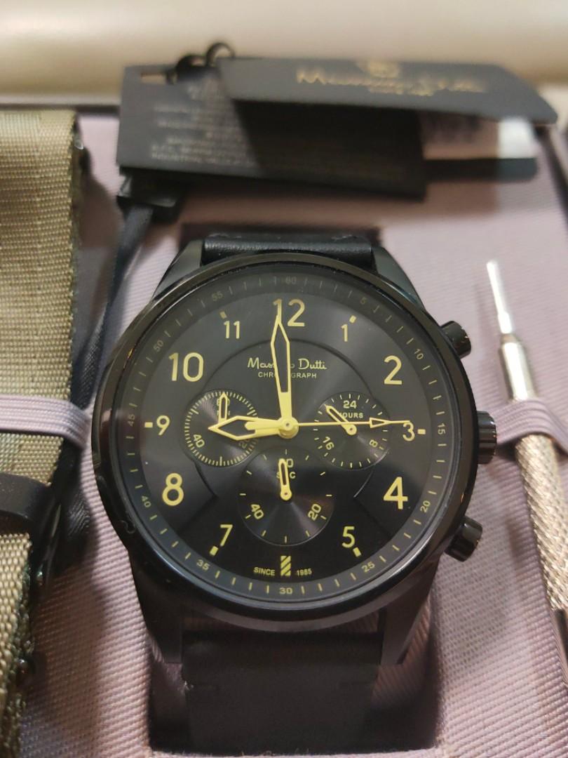 Price reduced LNIB Massimo Dutti Chronograph watch
