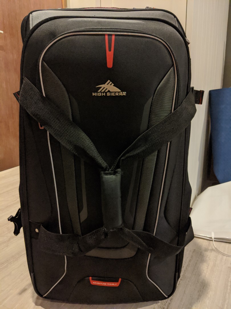 Massive 135l High Sierra backpack wheeled duffel Computers Tech