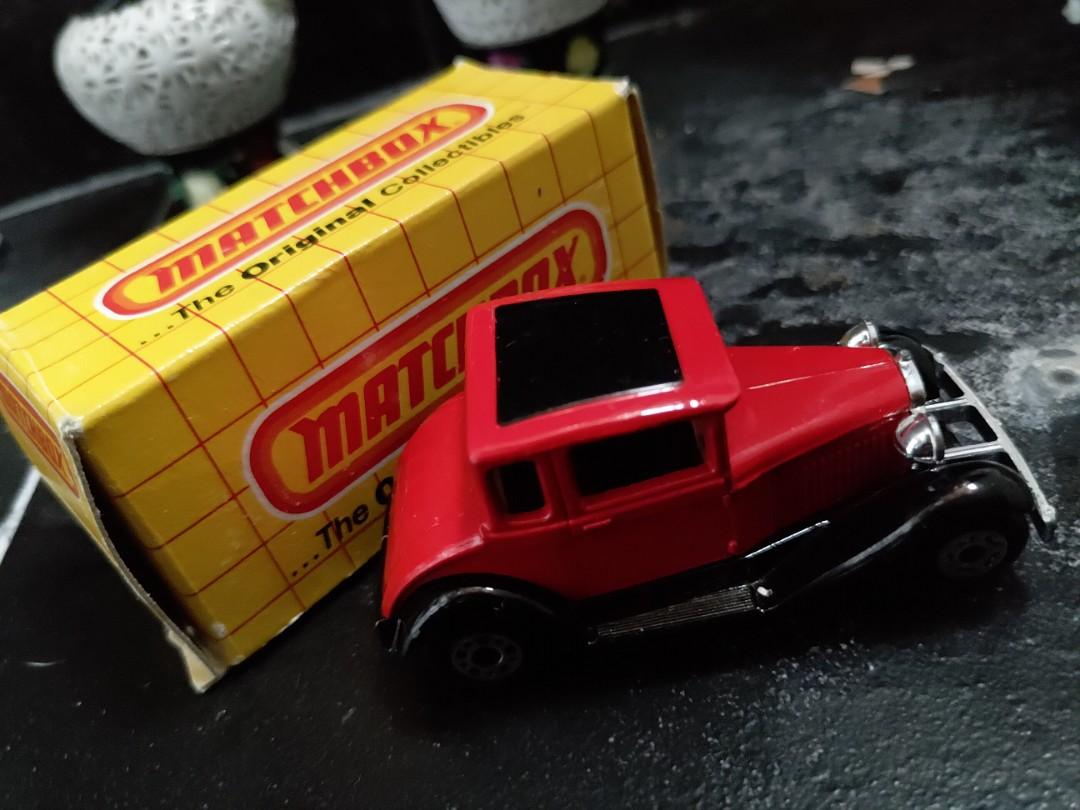 matchbox superfast model a ford 1979