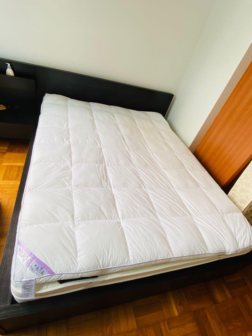 Mattress Topper Furniture Beds Mattresses On Carousell