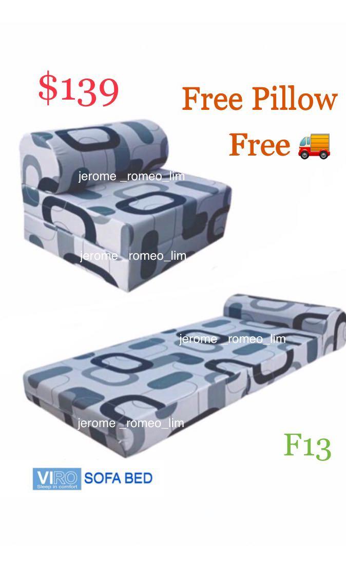 Maxcoil Viro Sofa Bed Promotion, Furniture & Home Living, Furniture