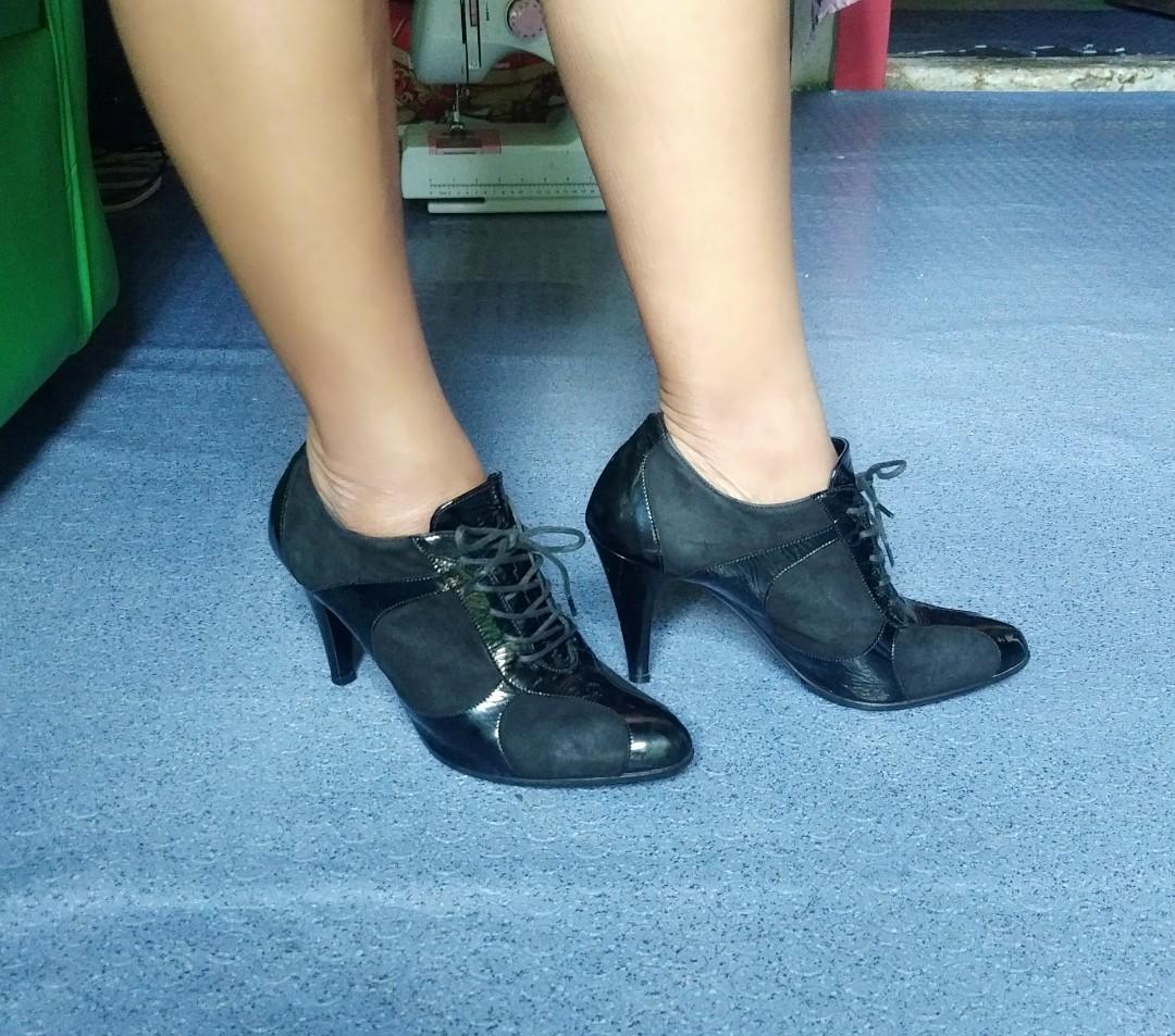 MCM heels shoe size 6, Women's Fashion 