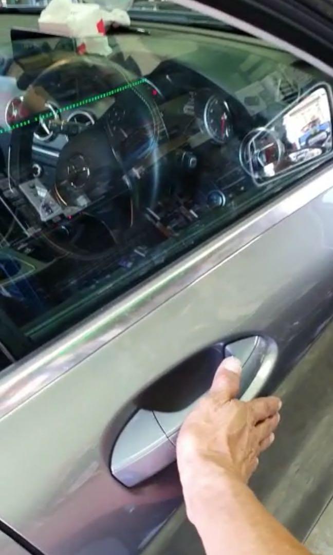 Merc Aftermarket Keyless Entry Go System