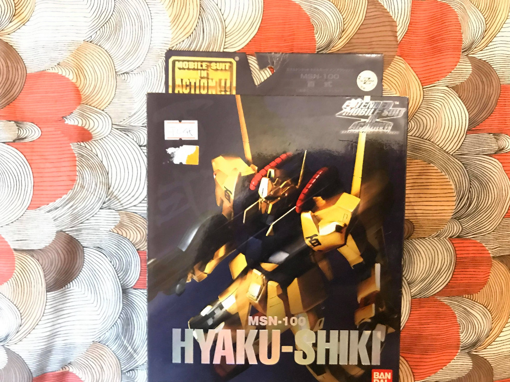 MIA (Extended Mobile suit in action) MSN-100 Hyaku Shiki 百式