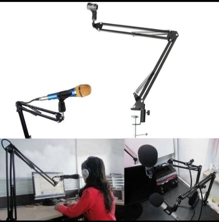 Microphone Desk Mount Stand (Category: Microphones) located in Quezon City. Submitted by goodviberco (Listing ID 1024863096, Image 2). Description: .