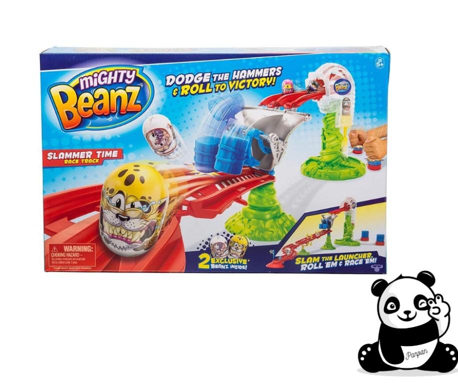 Mighty Beanz Slammer Time Race Track Hobbies Toys Toys Games On Carousell