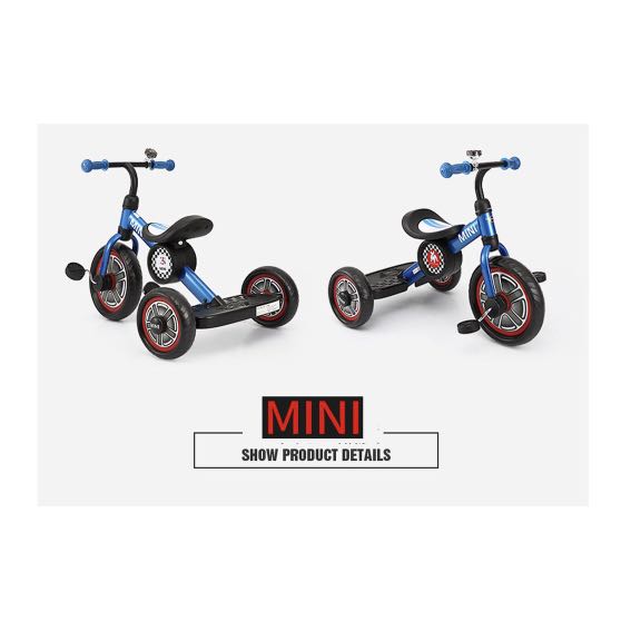 mini cooper tricycle