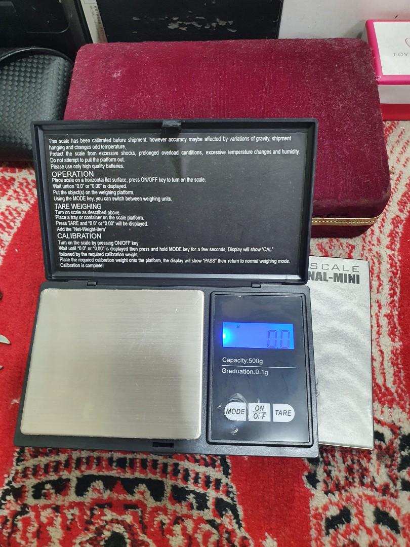 Mini Digital Scale (Category: Clocks) located in Dagupan City. Submitted by liquidplasma9 (Listing ID 1025050495, Image 2). Description: selling my Mini Digital scale for 250 pesos with free shipping!.