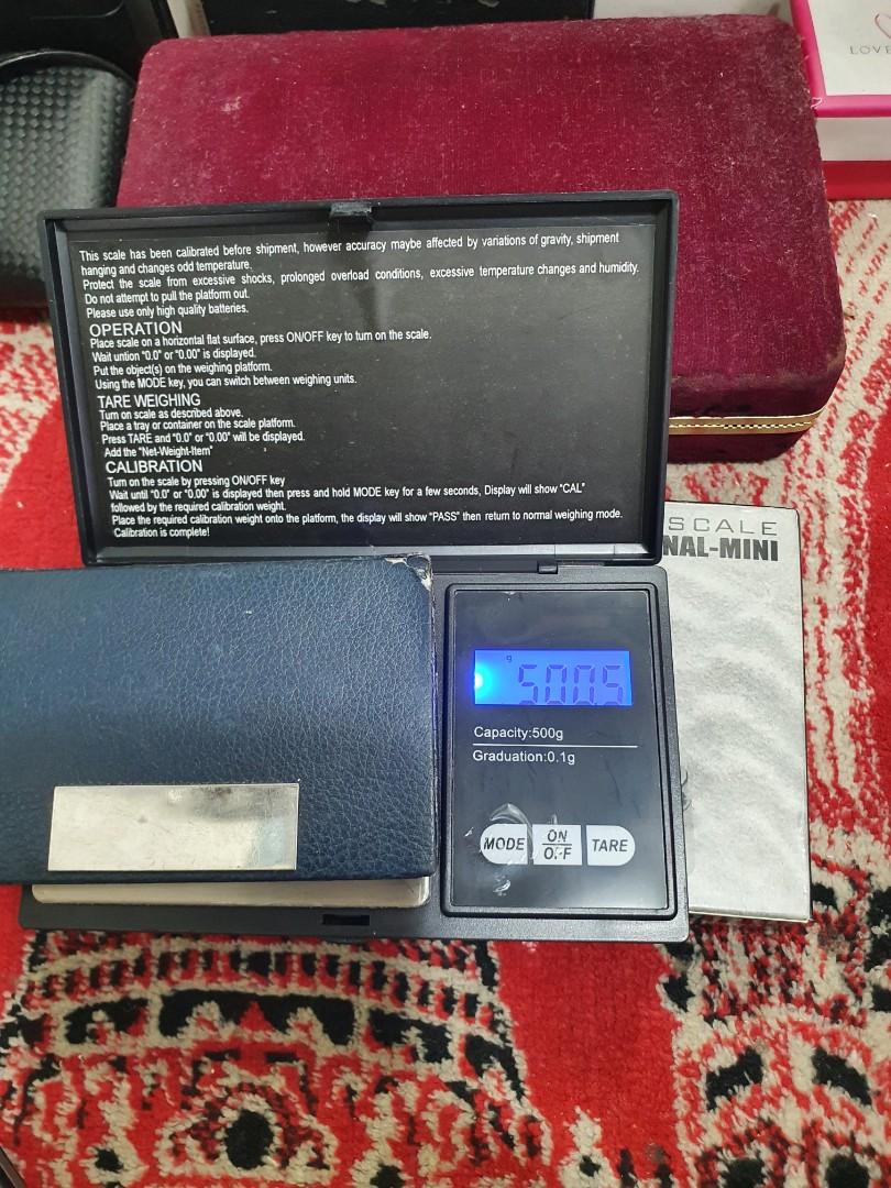 Mini Digital Scale (Category: Clocks) located in Dagupan City. Submitted by liquidplasma9 (Listing ID 1025050495, Image 3). Description: selling my Mini Digital scale for 250 pesos with free shipping!.