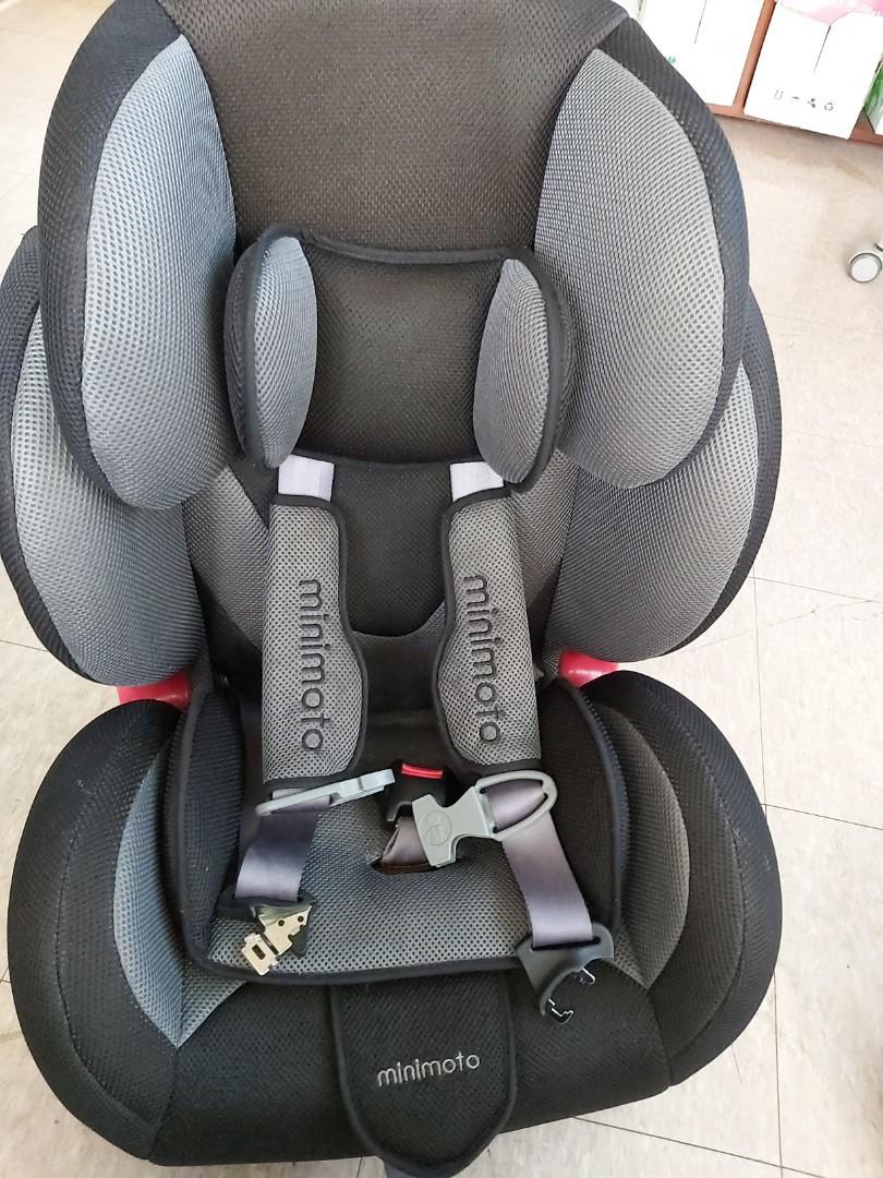 minimoto car seat