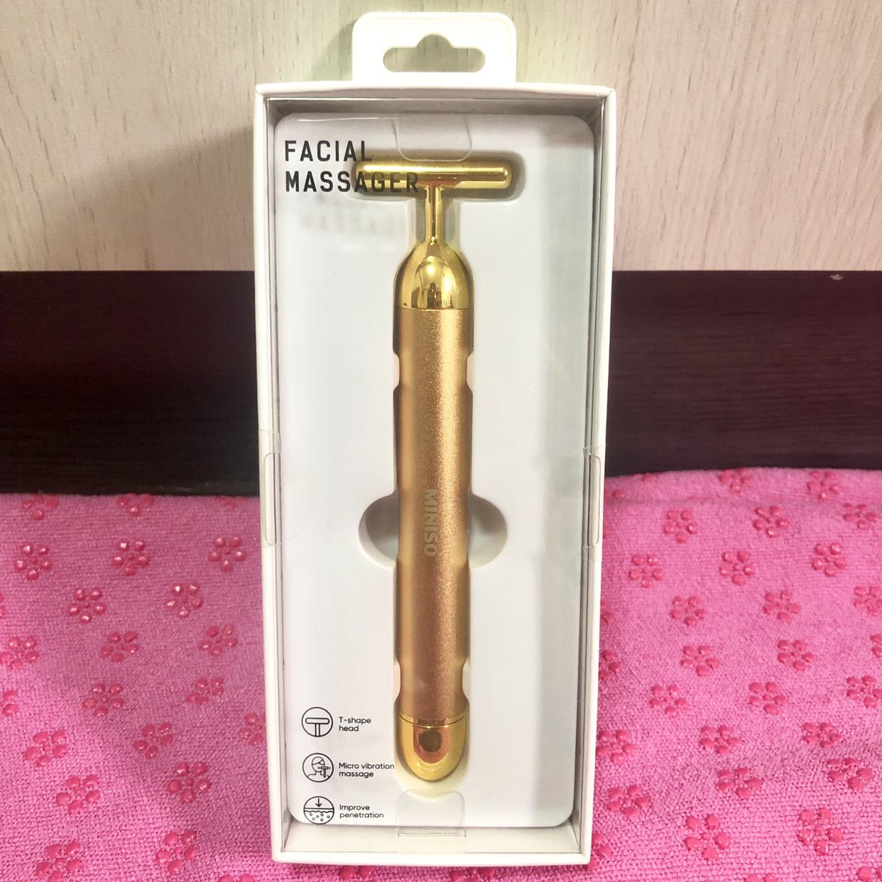 Miniso Face Massager Health Beauty Face Skin Care On Carousell