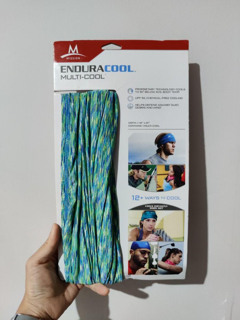 Enduracool scarf top