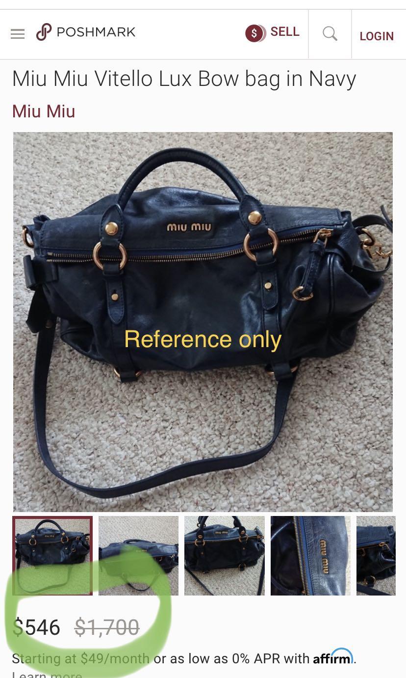 Vitello Lux Large Bow Bag in Black – PRELOVEDSTORY
