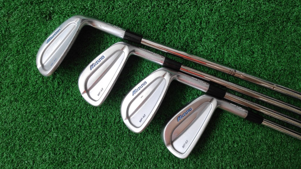 Mizuno mp 62 irons for sale discount