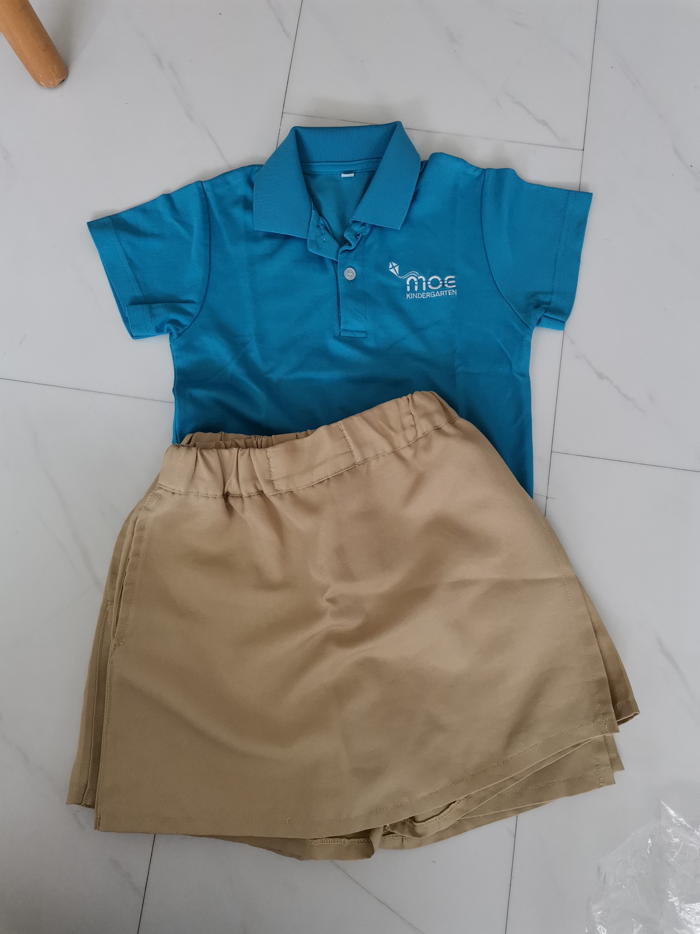 MOE Kindergarten uniform for girls, Babies & Kids, Babies & Kids ...