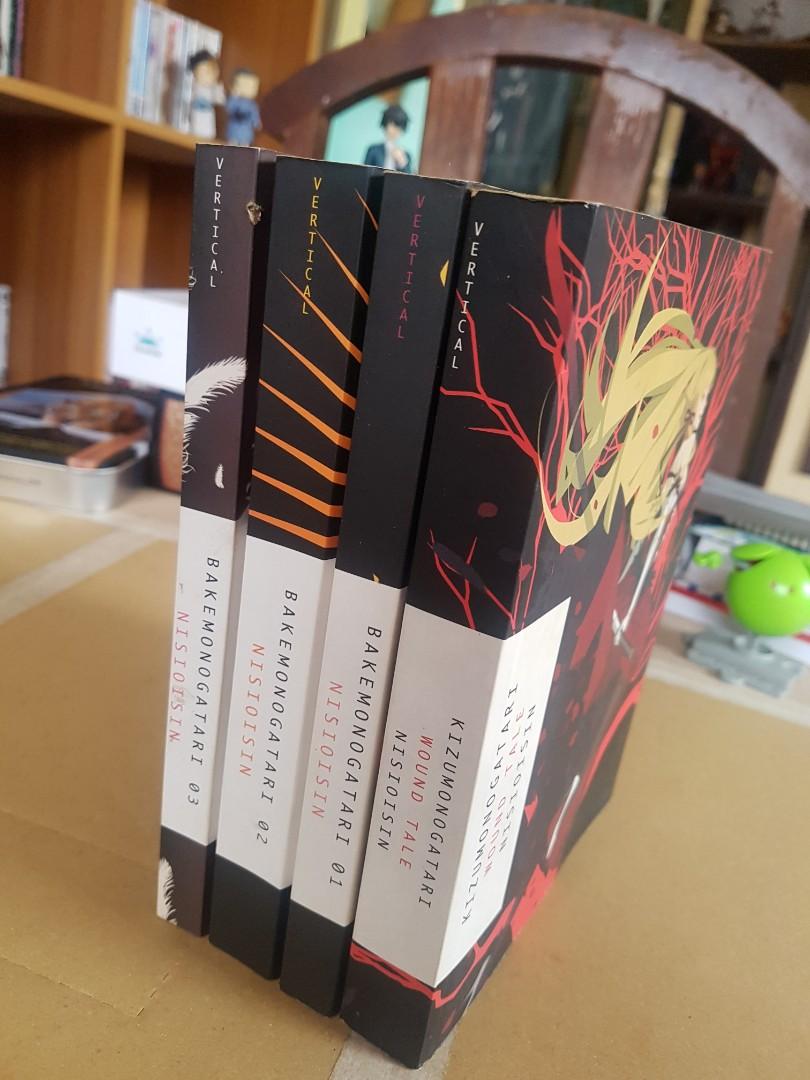 Monogatari Novels by NisiOisiN, Hobbies & Toys, Books & Magazines