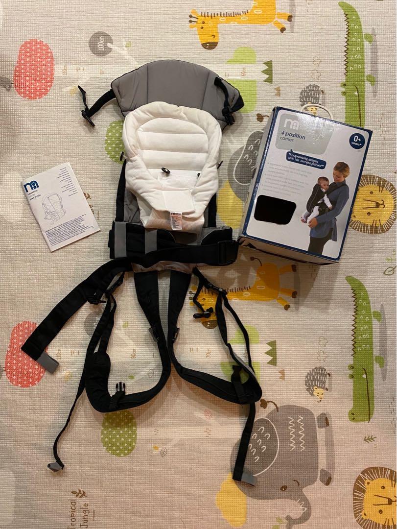 mothercare baby bjorn