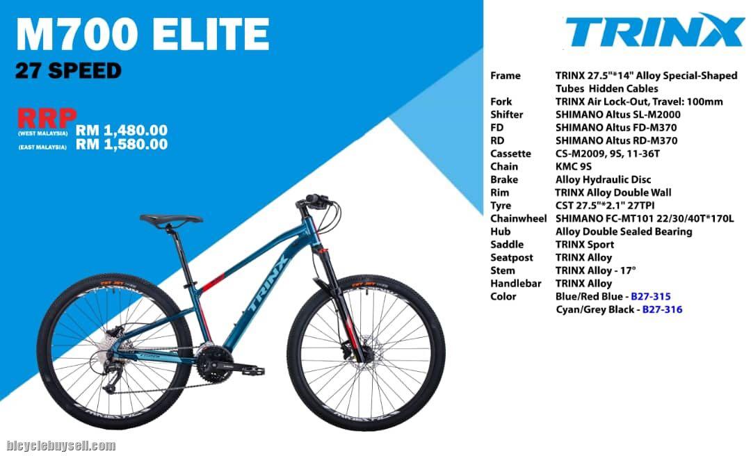 trinx m700 elite