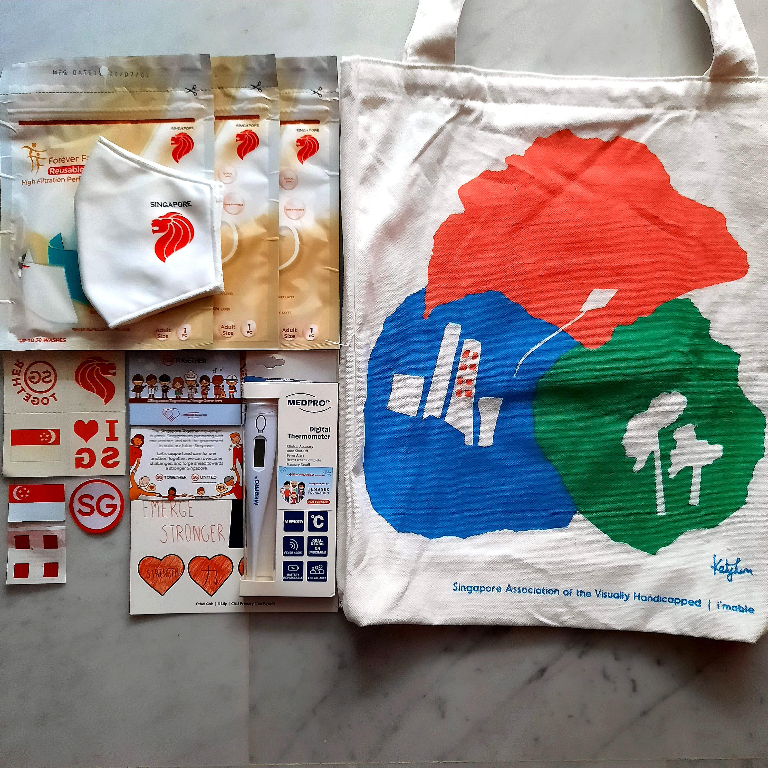 Singapore National Day Goodie Bag 2020