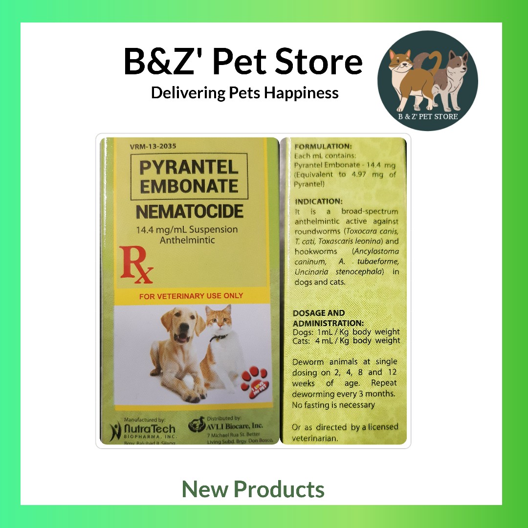 Nematocide, Pet Supplies, Pet Food on Carousell