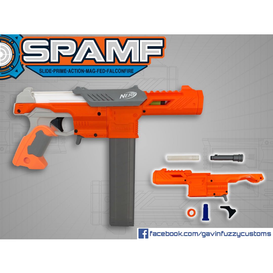 Nerf falcon fire clearance