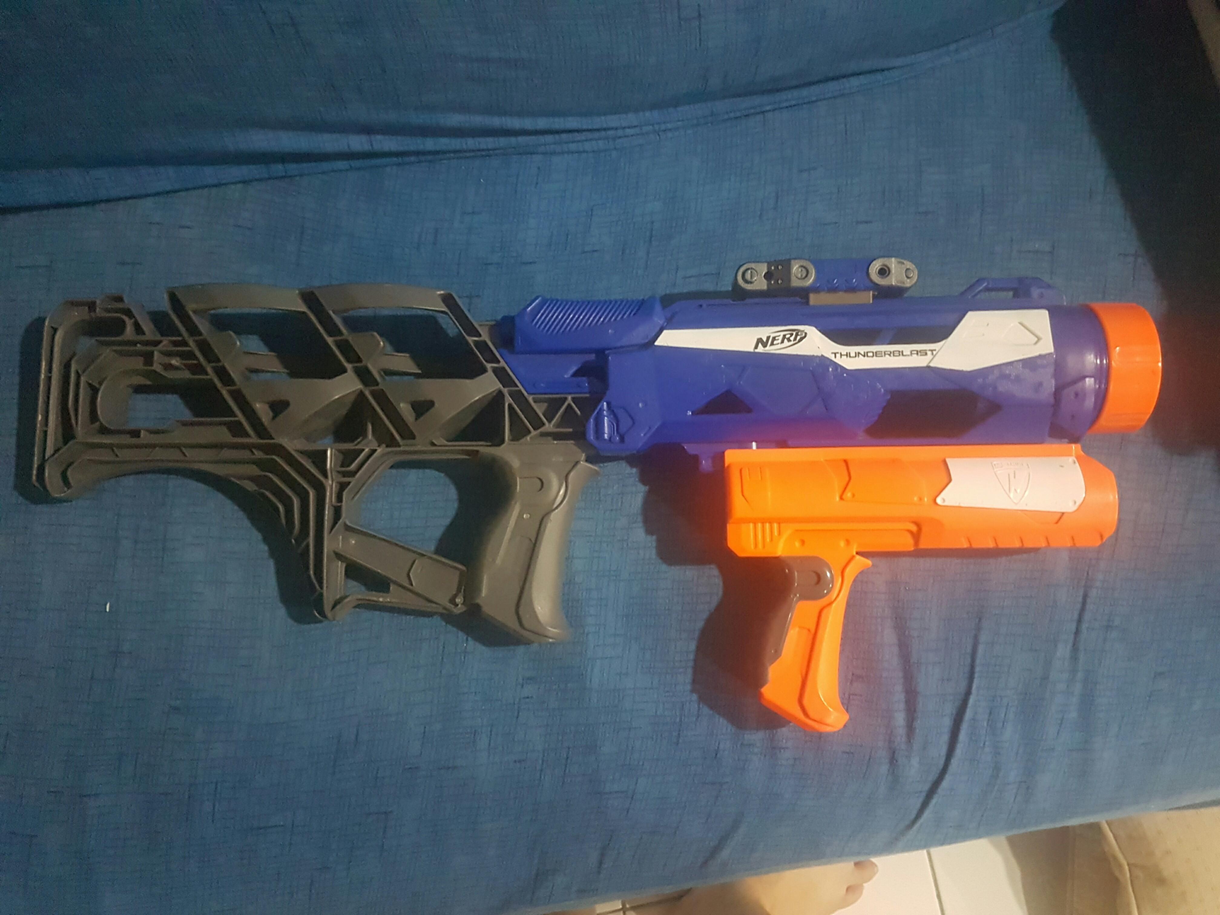 Nerf elite hot sale thunderblast