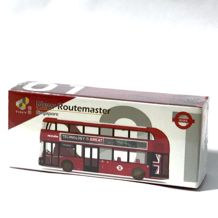 Tiny SG01 New Routemaster Singapore Demonstration Bus (Available Stock ...