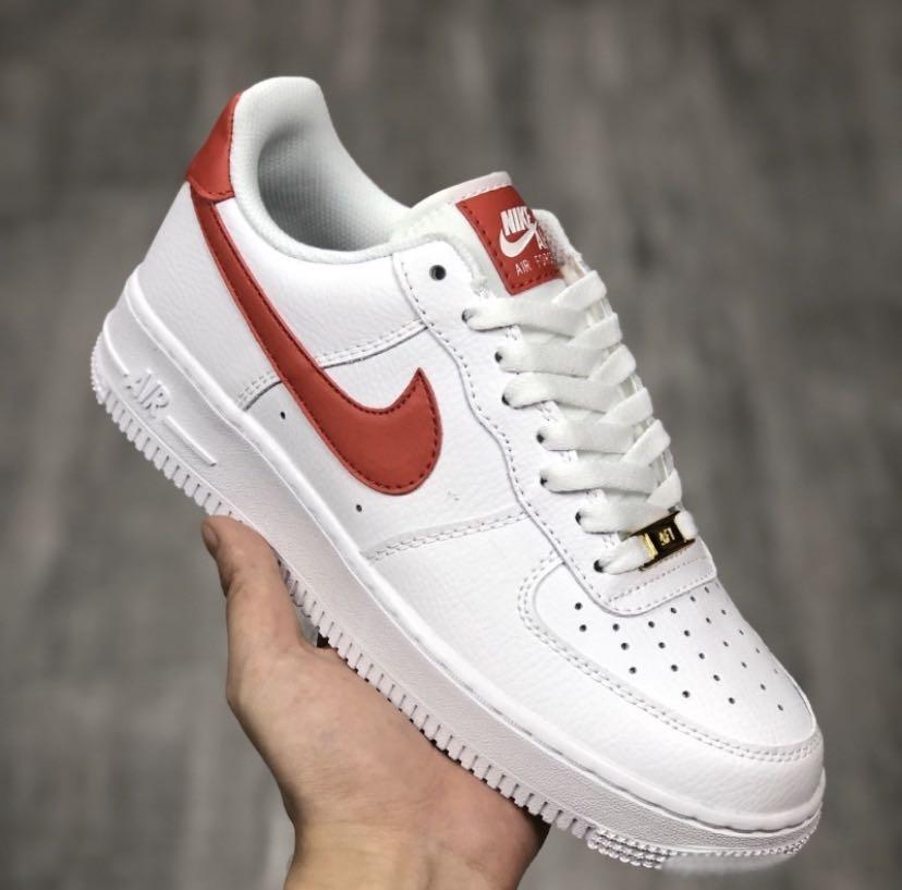 nike air force 107 red