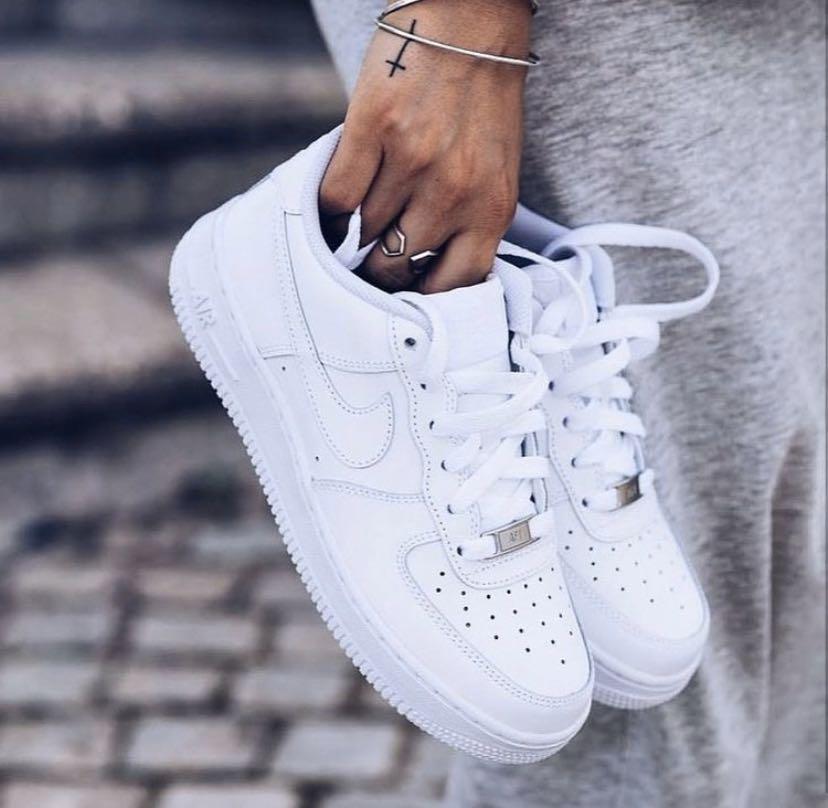 af1 classic white