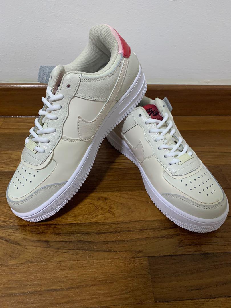 Nike air force sales 1 shadow echo pink