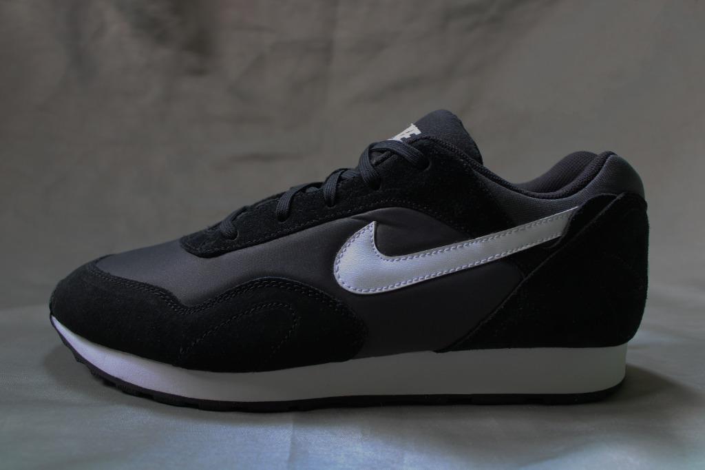 nike white and purple outburst trainers