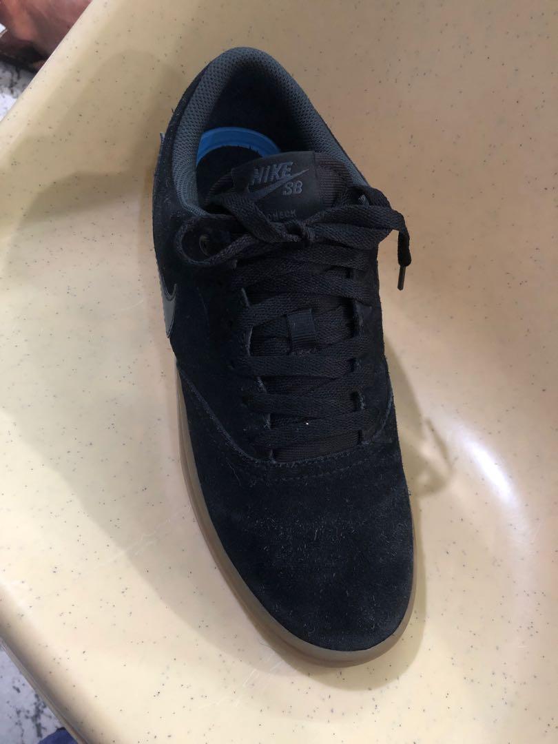 Nike SB Check Solarsoft Suede Men s Fashion Footwear Sneakers