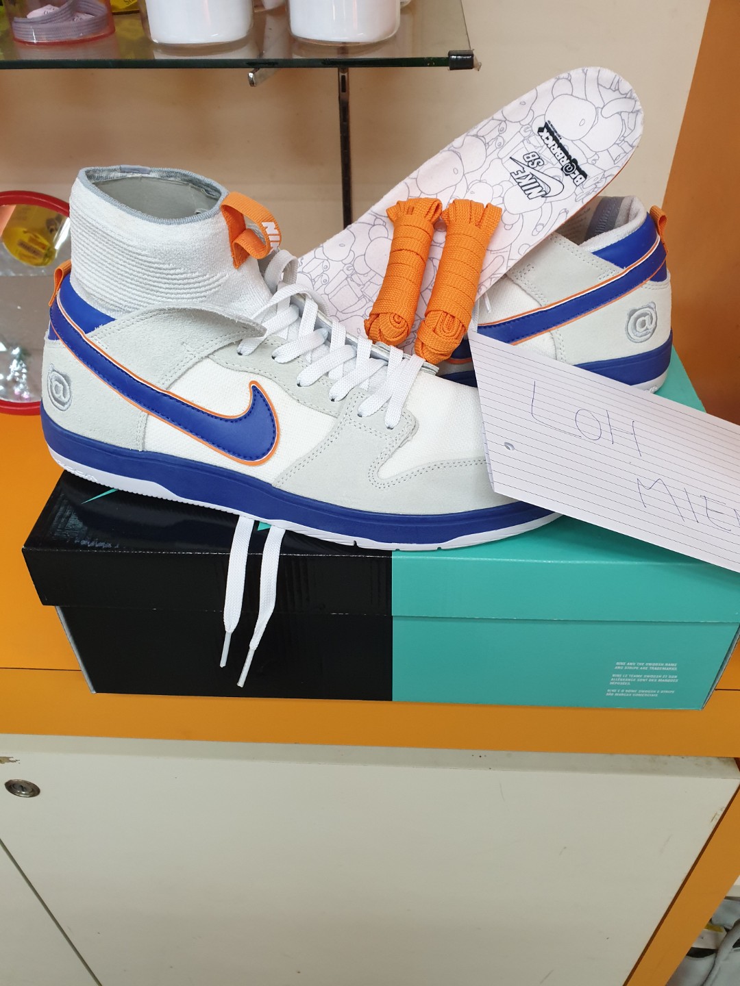 Nike sb x 2025 medicom dunk high