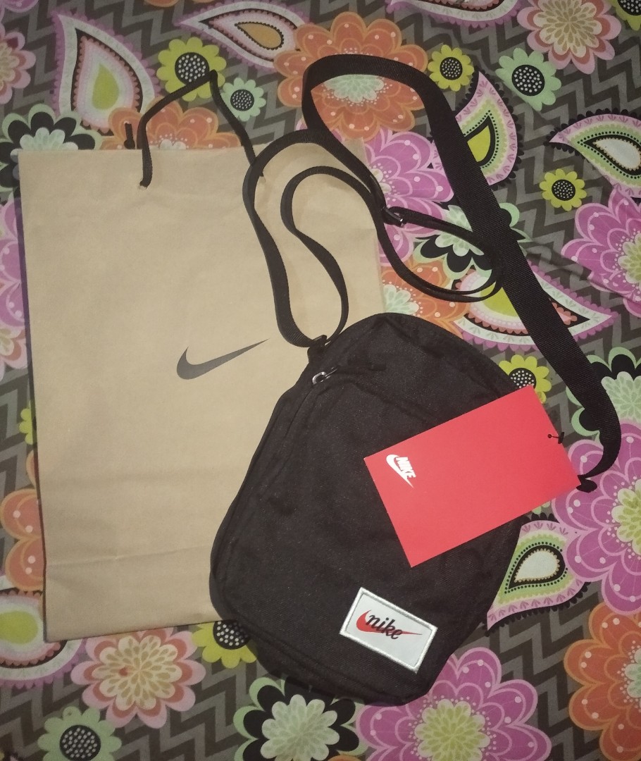 NIKE SLING, Men's Fashion, Bags, Sling Bags on Carousell