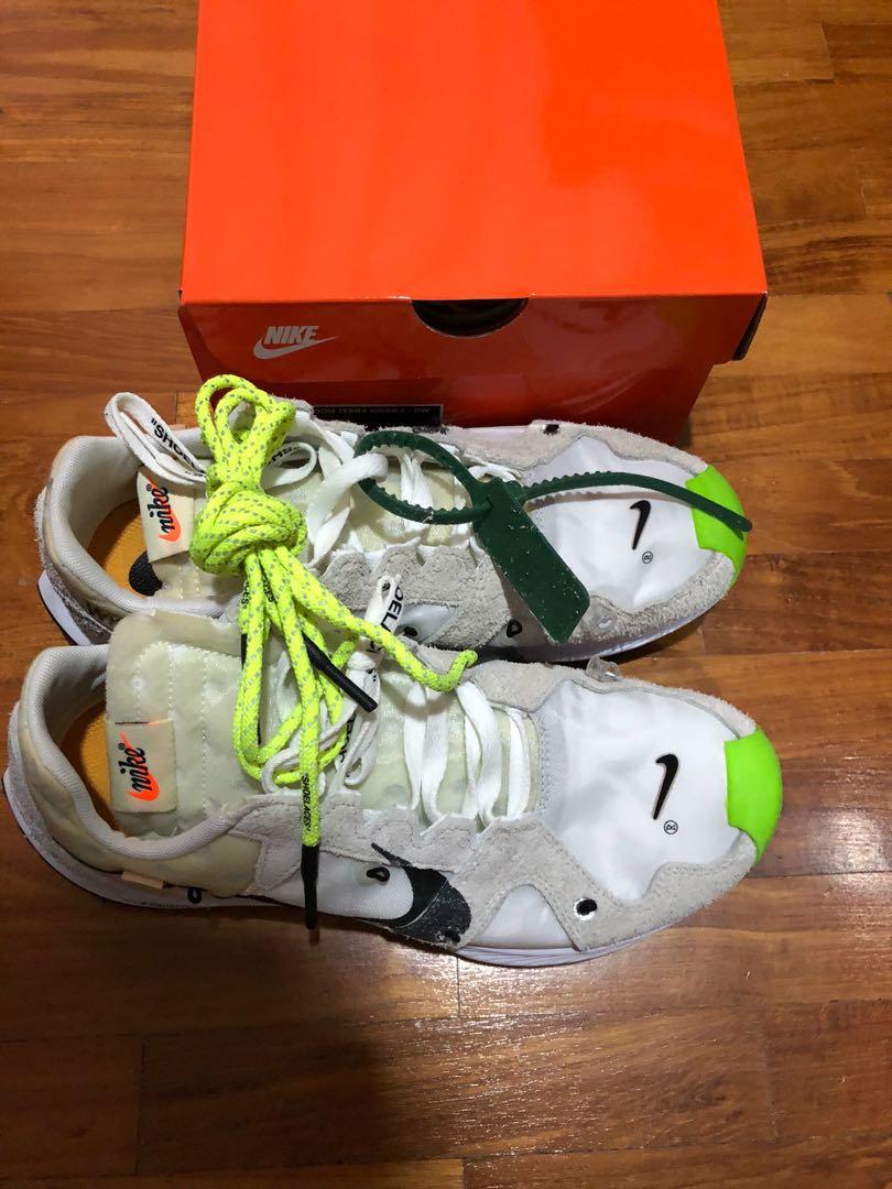 nike zoom terra off white